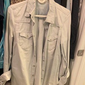 GAP women’s button down